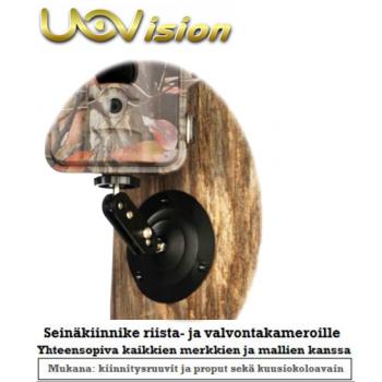 Uovision riistakameran seinäkiinnike