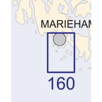 Satamakartta 160, Maarianhamina 1:25 000, 2018