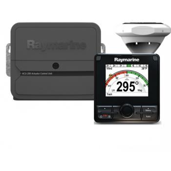 Raymarine Evolution EV-200 järjestelmä autopilotti P70Rs hallintalaitteella