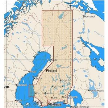 C-MAP MAX (EN-M326) Suomen Järvet (SD-Card)