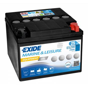 Exide EQUIPMENT GEL 25 Ah Akku