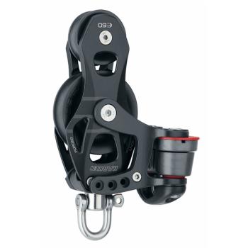 Harken 60 mm Element viuluploki leikarilla ja lukolla