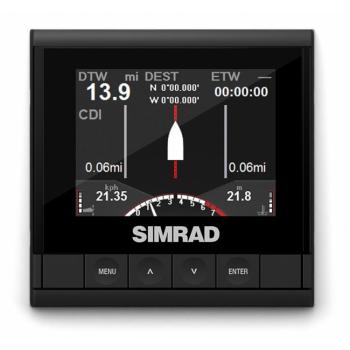 Simrad IS35-mittarinäyttö