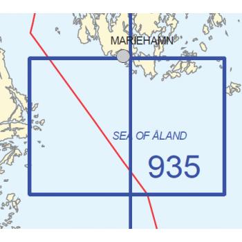 Yleismerikartta 935, Eteläinen Ahvenanmeri 1:100 000, 2018