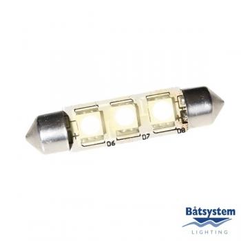 Båtsystem LED polttimo 39 mm