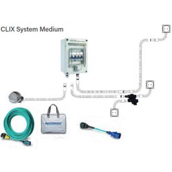 CLIX POWER maasähköjärjestelmä MEDIUM