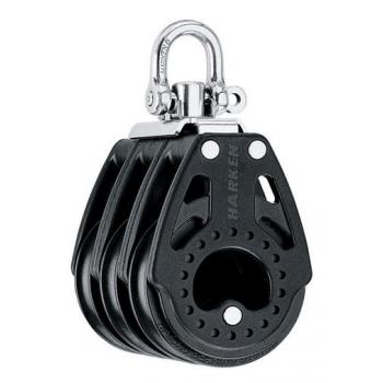 Harken 75 mm Carbo triplaploki leikarilla