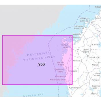 Yleismerikartta 956, Pohjoinen Selkämeri 1:250 000, 2023