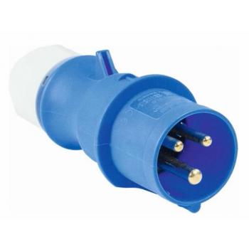 Voimavirtapistotulppa 16A IP44