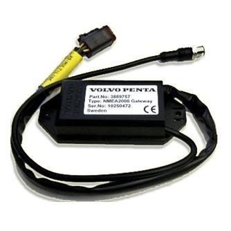 Volvo Penta EVC System NMEA2000 Interface