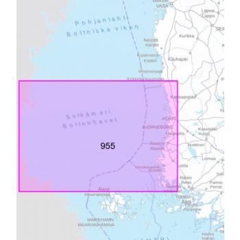 Yleismerikartta 955, Eteläinen Selkämeri 1:250 000, 2024