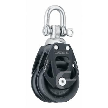 Harken 60 mm Element tuplaploki leikarilla