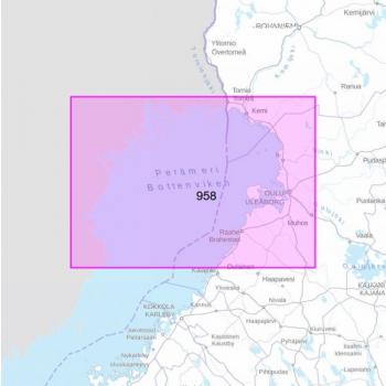 Yleismerikartta 958, Perämeri 1:250 000, 2022