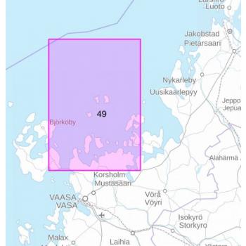 Rannikkokartta 49, Mickelsörarna, 2022