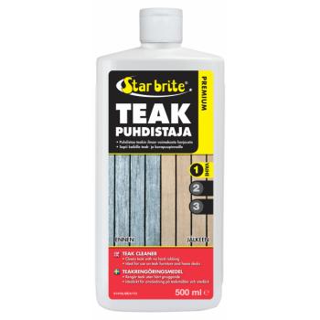 Star brite Teakin puhdistus ja homeenpoistoaine 500 ml