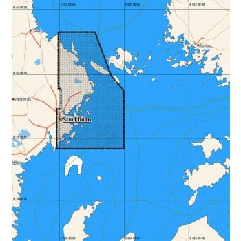 C-MAP MAX (EN-M267) Tukholman ympäristö (SD-Card)