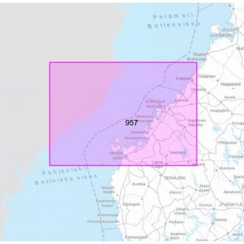 Yleismerikartta 957, Merenkurkku 1:250 000, 2022