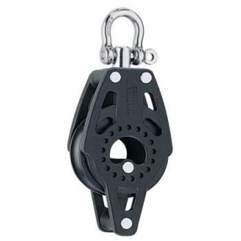 Harken 40 mm Carbo ploki leikarilla ja hunsvotilla