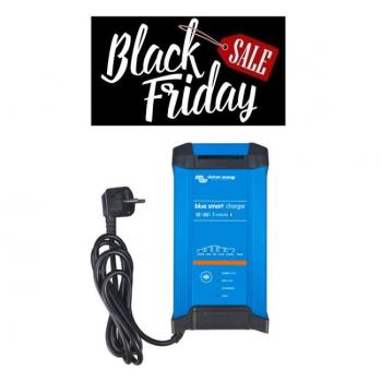 Victron Blue Smart 12/30-3 automaattilaturi kolmella ulostulolla ja Bluetoothill