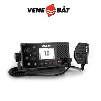 B&G V60 VHF-radiopuhelin ja AIS-vastaanotin sisäisellä GPS:llä 