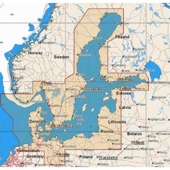 C-MAP MAX (EN-M299) Itämeri ja Tanska (C-Card)