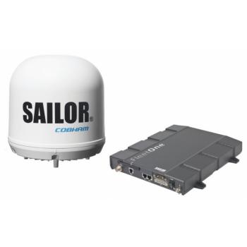 SAILOR Fleet One Inmarsat SatCom-järjestelmä