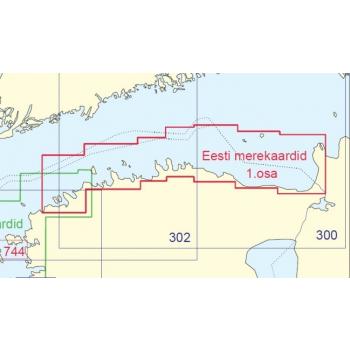 Charts of Estonia, Vol 1, Gulf of Finland