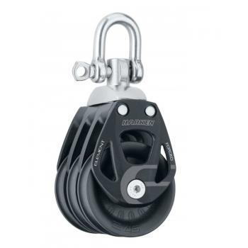 Harken 45 mm Element triplaploki leikarilla