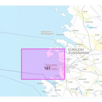 Satamakartta 127, Rauma 1:10 000, 2017