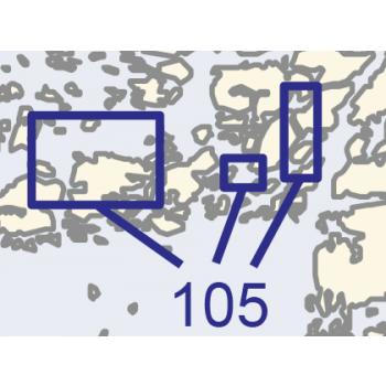 Satamakartta 105, Lövskär, Askgrund & Parainen 1:25 000, 2017