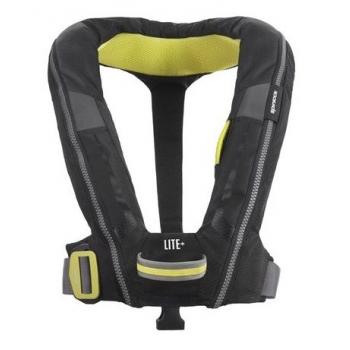 Spinlock Deckvest LITE+ 170N automaattiliivi valjaalla Musta