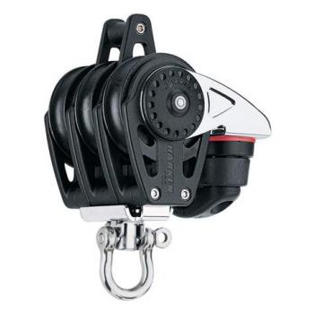 Harken 40 mm Carbo triplaploki lukolla ja hunsvotilla