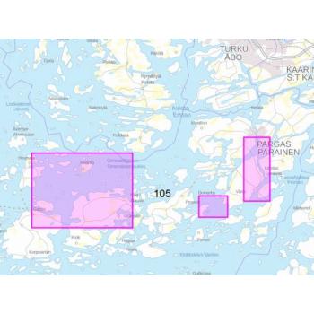 Satamakartta 105, Lövskär, Askgrund & Parainen 1:25 000, 2017