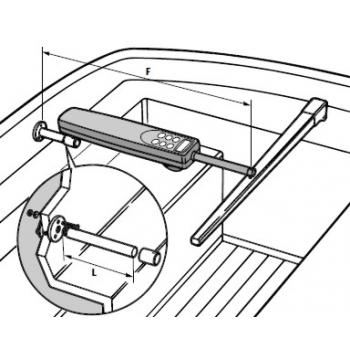 Raymarine laipiokiinnike 230 mm