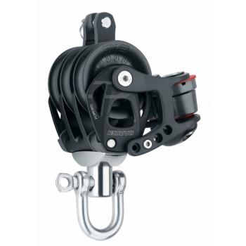 Harken 45 mm Element triplaploki leikarilla, hunsvotilla ja lukolla