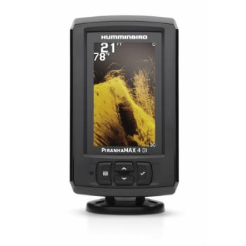 Humminbird PiranhaMAX 4 DI peräpeilianturilla