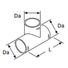 Webasto T-haara 60 x 60 x 60 mm