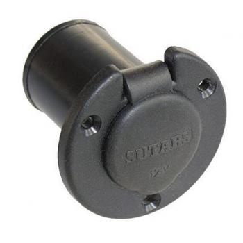 Tupakansytytin pistoke naaras, pyöreä