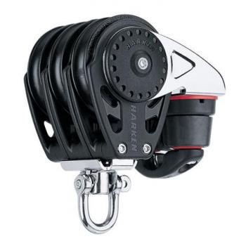 Harken 57 mm Carbo triplaploki lukolla