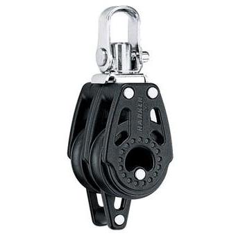 Harken 29 mm Carbo tuplaploki leikarilla ja hunsvotilla