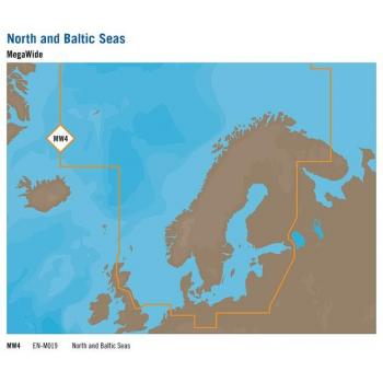 C-MAP MAX (EN-M019) Pohjois-Eurooppa (C-Card)
