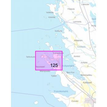 Satamakartta 125, Tahkoluoto - Mäntyluoto 1:10 000, 2023