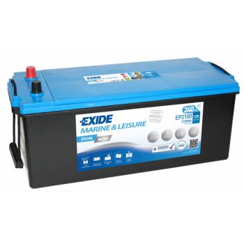 Exide Marine DUAL AGM 240 Ah Akku