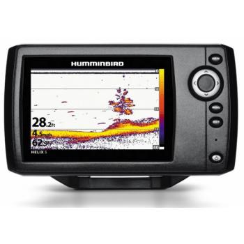 Humminbird Helix 5 Sonar G2 kaikuluotain peräpeilianturilla