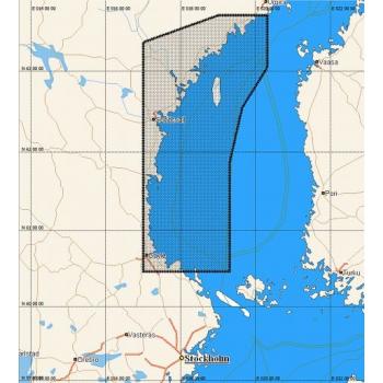 C-MAP MAX (EN-M341) Läntinen Selkämeri (C-Card)