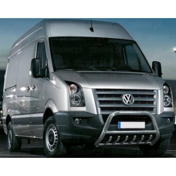 Eu-valoteline hampailla VW Crafter 2006-