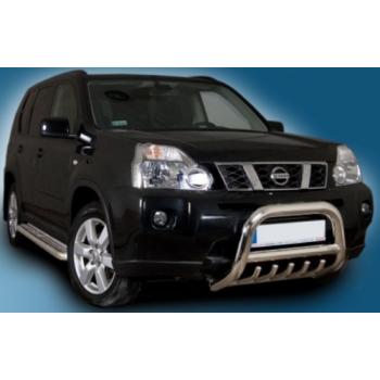 Eu-valoteline hampailla Nissan X-Trail 2010-2012