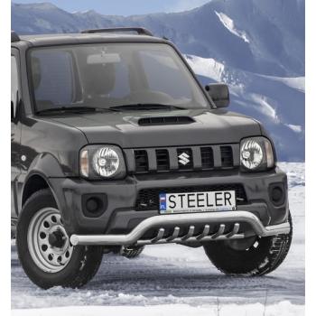 Eu-valoteline hampailla matala Suzuki Jimny 2012-