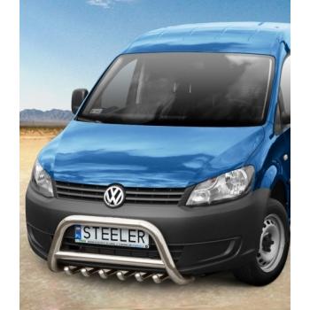 Eu-valoteline hampailla VW Caddy 2010-