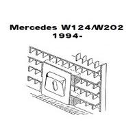 Lisävalojen Kiinnikesarja Mercedes C W202 54698